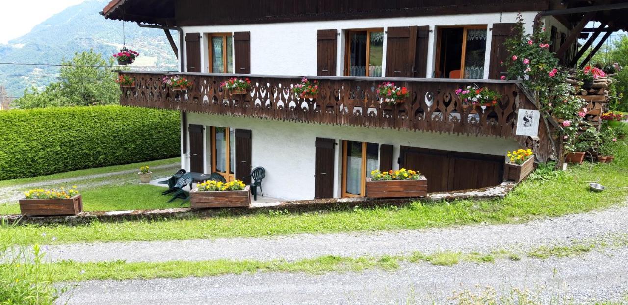 Gerfaud Appartements En Chalet Saint-Gervais-les-Bains Exterior foto