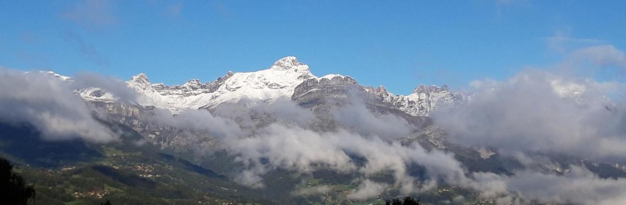 Gerfaud Appartements En Chalet Saint-Gervais-les-Bains Exterior foto